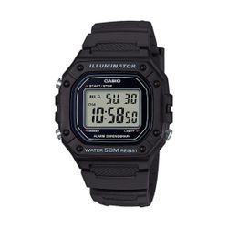 Montre Casio W-218H-1AVEF - Résine Couleur Noir Cadran Affichage Digitale Casio Montres - 3 suisses - Modalova