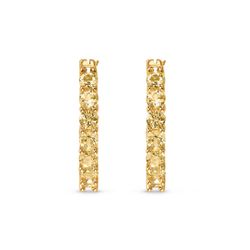 BOUCLES D'OREILLES Swarovski 5522880 - Boucles d'oreilles Métal Doré Rond Cristal Doré - 3 suisses - Modalova