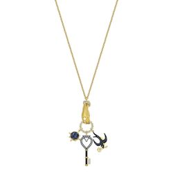 Collier et pendentif Swarovski 5490921 -Doré Fantaisie et Élégance Pendants Pluriels - 3 suisses - Modalova