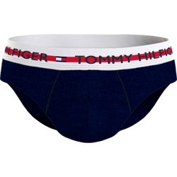 Promo : Slip logoté ceinture élastique bleu TH Underwear - Tommy Hilfiger Underwear - Modalova