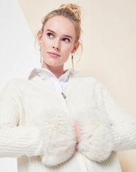 Nouveau gilet en fourrure de renard imitation haute pour femmes mince