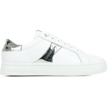 calvin klein runner sneaker laceup mesh