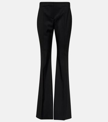 Pantalon Costume Rayé En Laine Patchwork Alexander McQueen - Taille 34, Longueur 31 - Neuf Sans étiquettes