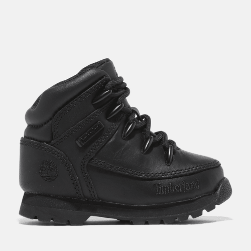 Bottine mi-haute à lacets Euro Sprint pour tout-petit en noir, noir, Taille: 21 - Timberland - Modalova