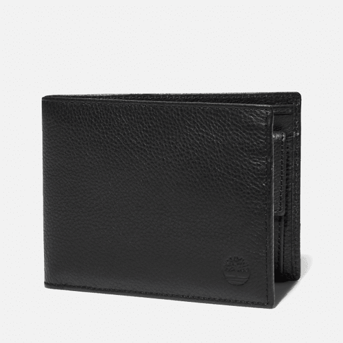 Grand portefeuille Kennebunk Bifold avec porte-monnaie en noir, , noir - Timberland - Modalova