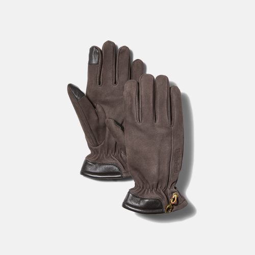 Gants en cuir tactiles Winter Hill en marron, , marron, Taille: L - Timberland - Modalova