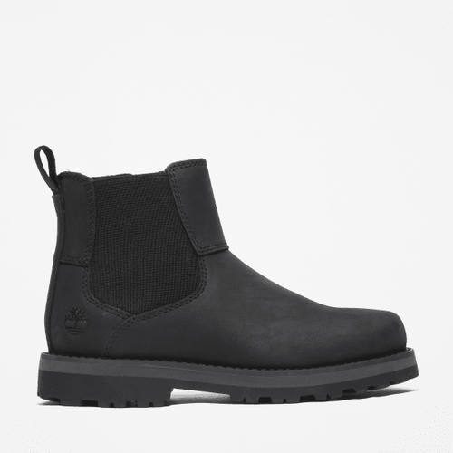 Bottine Chelsea Courma Kid junior en noir, noir, Taille: 36 - Timberland - Modalova