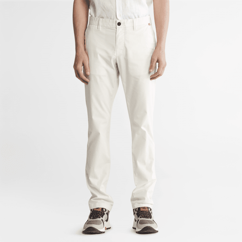 Pantalon chino extensible léger Sargent Lake en blanc, , blanc, Taille: 28 - Timberland - Modalova