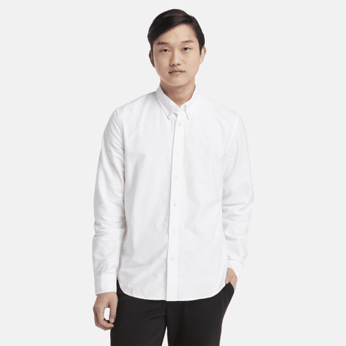 Chemise oxford en blanc, , blanc, Taille: 3XL - Timberland - Modalova