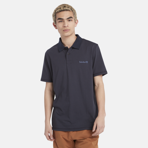 Polo à séchage rapide en bleu marine, , bleu marine, Taille: 3XL - Timberland - Modalova