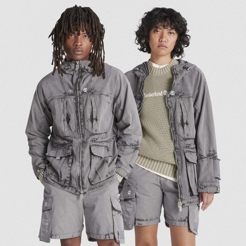 Parka style chasse Future73 x A-COLD-WALL* unisexe en gris foncé, gris, Taille: L - Timberland - Modalova