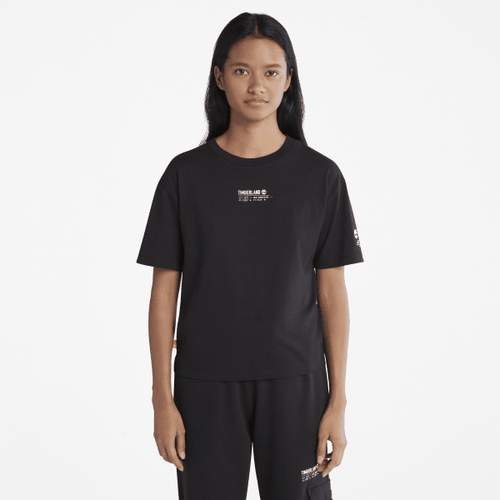 T-shirt avec technologie Tencel x Refibra en noir, , noir, Taille: L - Timberland - Modalova