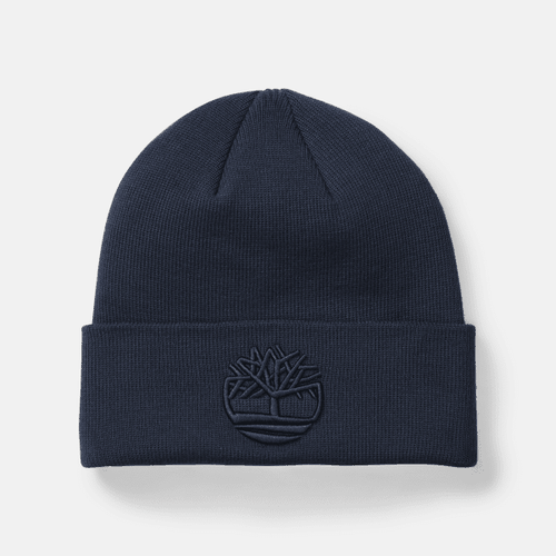 Bonnet avec broderie ton sur ton en bleu foncé, , bleu - Timberland - Modalova