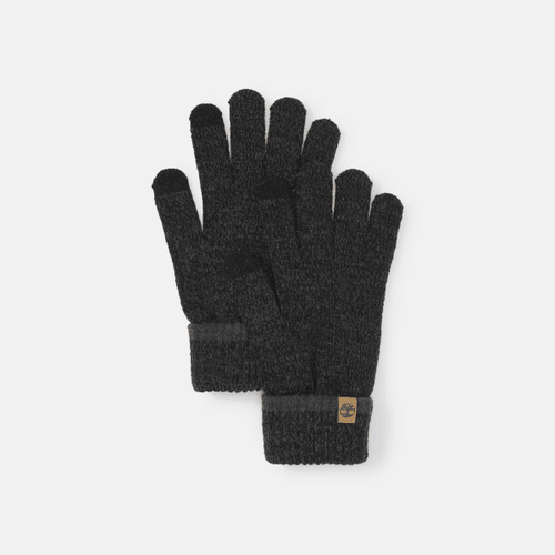 Gants chinés Magic unisexes en noir, noir, Taille: LXL - Timberland - Modalova