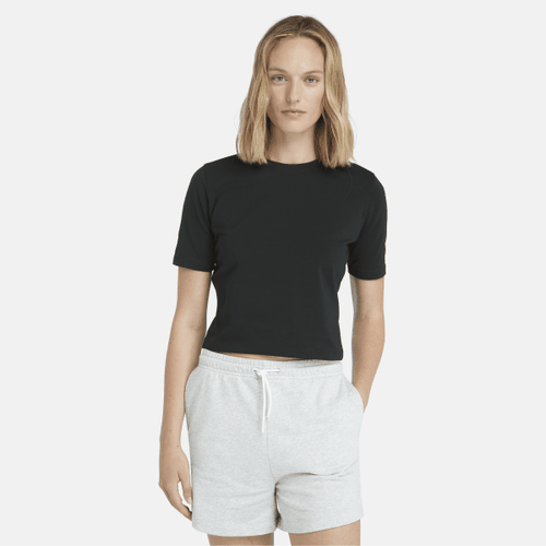 T-shirt court en noir, , noir, Taille: L - Timberland - Modalova
