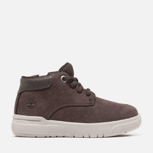 Basket mi-haute à lacets Seneca Bay pour tout-petit en marron foncé, marron, Taille: 23 - Timberland - Modalova