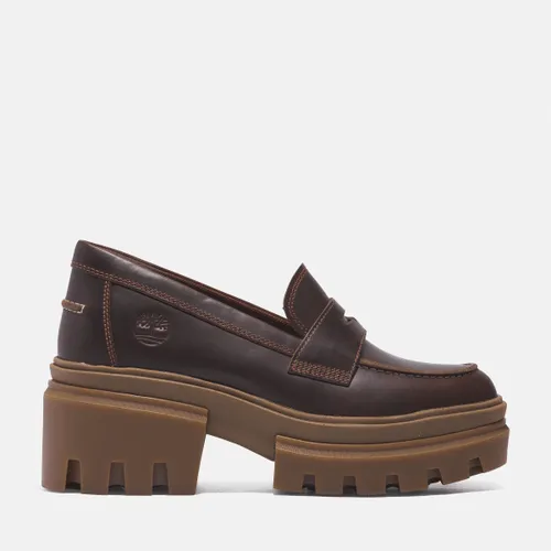 Mocassins Everleigh en marron foncé, , marron, Taille: 36 - Timberland - Modalova