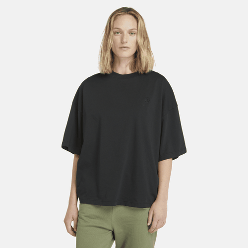 T-shirt oversize Dunstan en noir, , noir, Taille: L - Timberland - Modalova