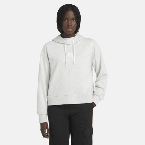 Sweat à capuche à envers bouclé en gris clair, , gris, Taille: L - Timberland - Modalova