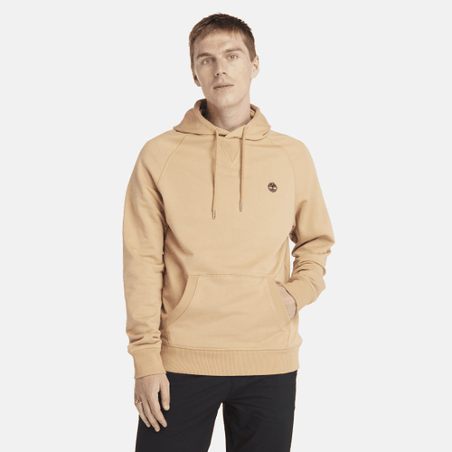 Sweat à capuche et envers bouclé Exeter River en jaune, , jaune, Taille: 3XL - Timberland - Modalova