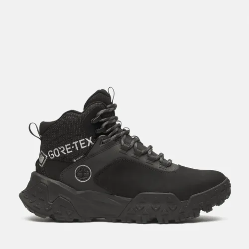 Chaussure de randonnée mi-haute à lacets Greenstride Motion 6 avec membrane imperméable Gore-Tex en noir, , noir, Taille: 41 - Timberland - Modalova