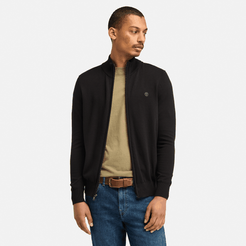 Pull zippé Williams River en noir, , noir, Taille: 3XL - Timberland - Modalova