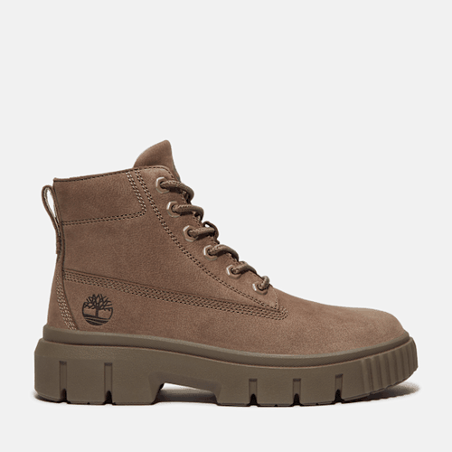 Bottines mi-hautes à lacets Field en beige foncé, , marron, Taille: 36 - Timberland - Modalova