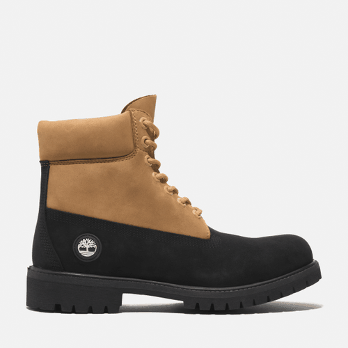 Inch Boot à lacets Premium en noir/jaune, , jaune, Taille: 40 - Timberland - Modalova