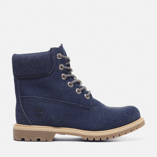 Inch Boot à lacets Premium en bleu foncé, , bleu, Taille: 36 - Timberland - Modalova