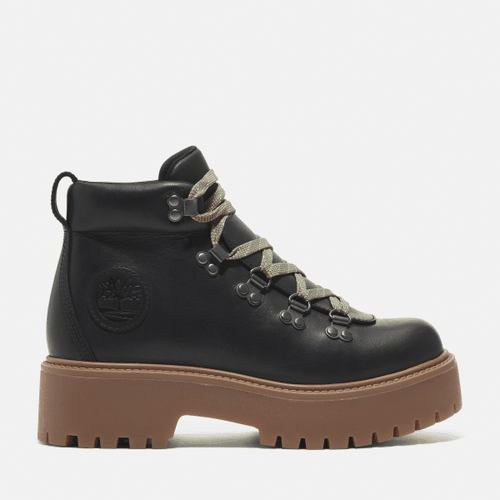 Chaussures de randonnée à plateforme et lacets Stone Street en noir, , noir, Taille: 36 - Timberland - Modalova