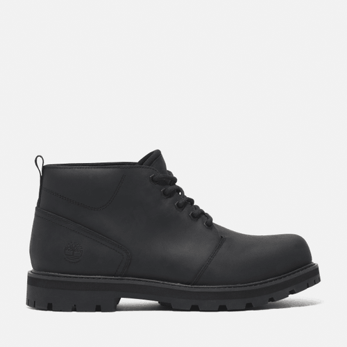 Bottine Chukka mi-haute imperméable à lacets Britton Road en noir, , noir, Taille: 40 - Timberland - Modalova