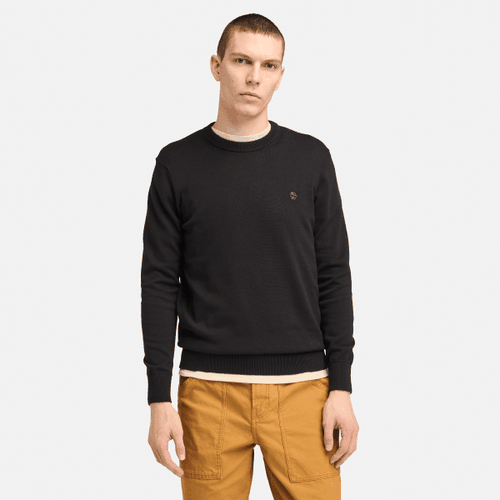 Pull Williams River en noir, , noir, Taille: L - Timberland - Modalova