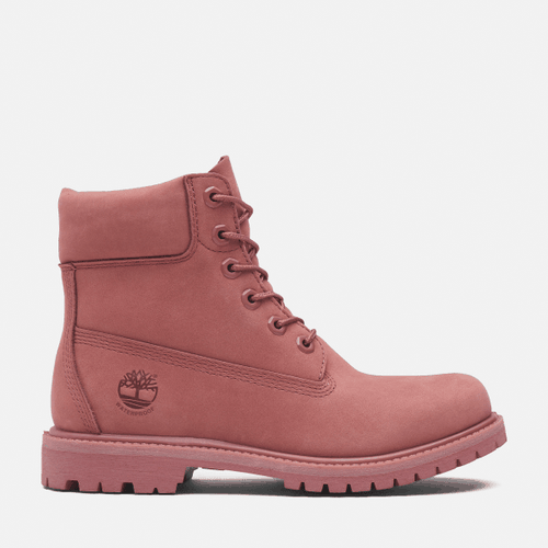 Inch Boot imperméable à lacets Premium en rouge, , rouge, Taille: 36 - Timberland - Modalova