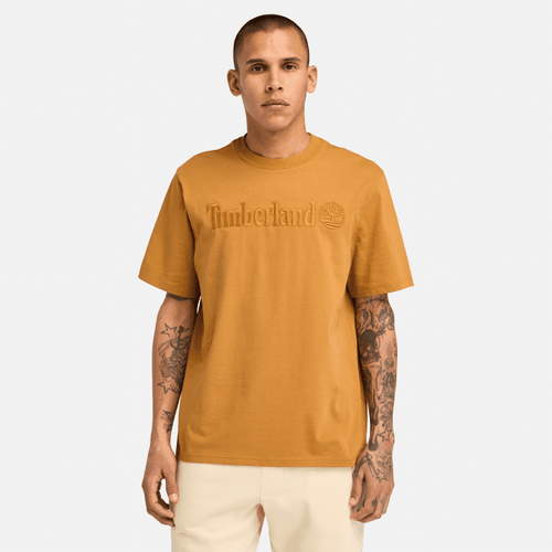 T-shirt à manches courtes Hampthon en jaune, , jaune, Taille: L - Timberland - Modalova