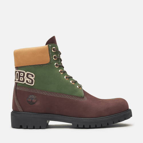 Inch Boot à lacets Premium en vert/marron, , vert, Taille: 40 - Timberland - Modalova