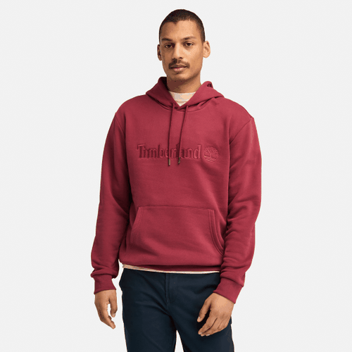 Sweat à capuche Hampthon en rouge, , rouge, Taille: L - Timberland - Modalova