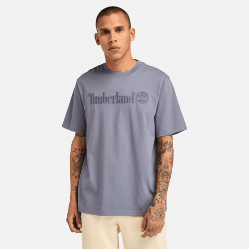 T-shirt à manches courtes Hampthon en gris foncé, , gris, Taille: 3XL - Timberland - Modalova