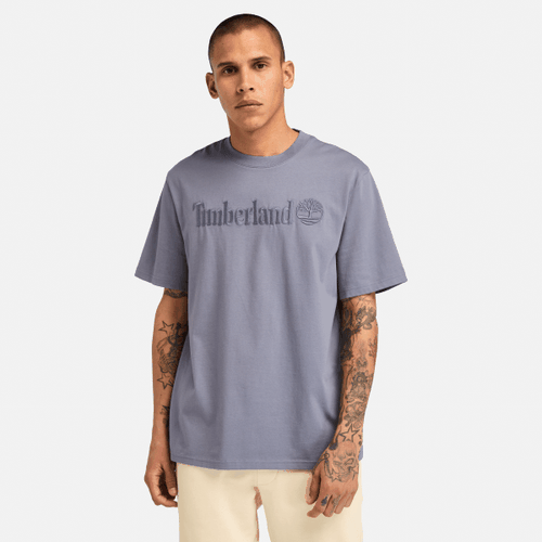 T-shirt à manches courtes Hampthon en gris foncé, , gris, Taille: L - Timberland - Modalova