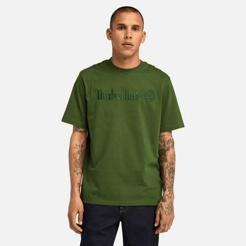 T-shirt à manches courtes Hampthon en vert, , vert, Taille: 3XL - Timberland - Modalova