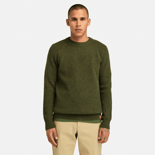 Pull à manches raglan Phillips Brook en vert, , vert, Taille: 3XL - Timberland - Modalova