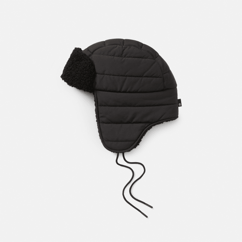 Bonnet de trappeur avec doublure imitation peau de mouton unisexe en noir, noir, Taille: LXL - Timberland - Modalova