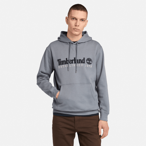 Sweat à capuche Established 1973 en gris, , gris, Taille: M - Timberland - Modalova