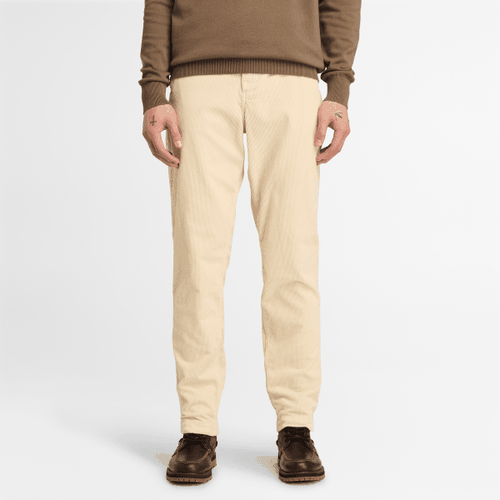 Pantalon en velours côtelé beige, , beige, Taille: 30 - Timberland - Modalova