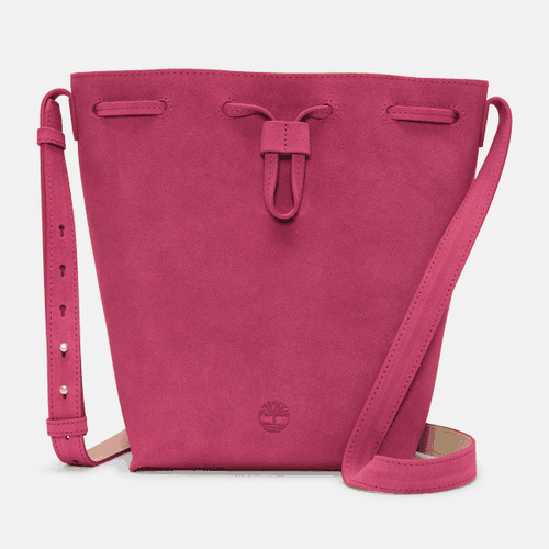 Sac seau en cuir Tuckerman en rouge foncé, , rouge - Timberland - Modalova