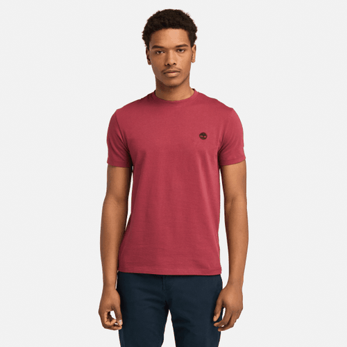 T-shirt Dunstan River en rouge, , rouge, Taille: L - Timberland - Modalova