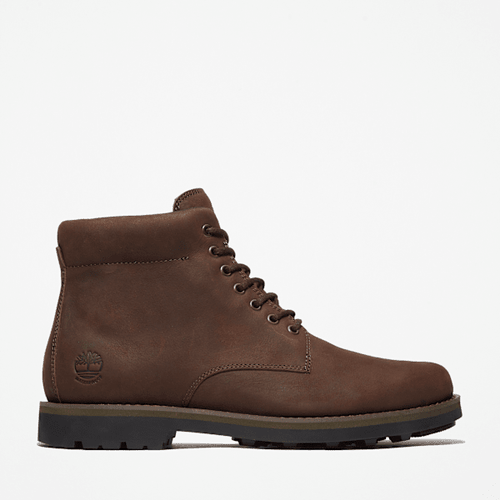 Boot mi-haute imperméable zippée Alden Brook en marron foncé, , marron, Taille: 40 - Timberland - Modalova