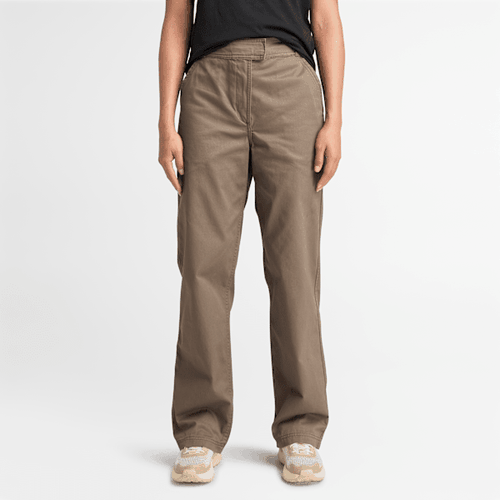 Pantalon chino à coupe droite Claremont en marron, , marron, Taille: 25 - Timberland - Modalova