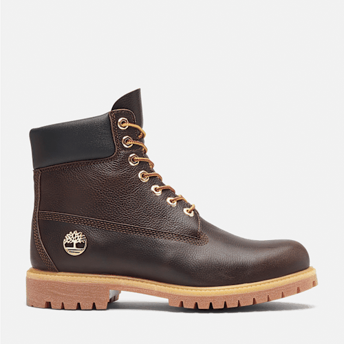 Inch Boot imperméable à lacets Espresso Premium en marron foncé/noir, , marron, Taille: 40 - Timberland - Modalova