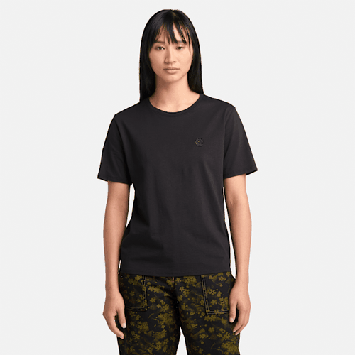 T-shirt Dunstan en noir, , noir, Taille: L - Timberland - Modalova