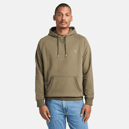 Sweat à capuche et envers bouclé Exeter River en vert, , vert, Taille: 3XL - Timberland - Modalova